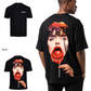 G West Mens Oversized Lollipop Mushroom Oversized Tee