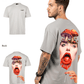 G West Mens Oversized Lollipop Mushroom Oversized Tee