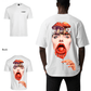 G West Mens Oversized Lollipop Mushroom Oversized Tee
