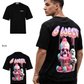 G West Mens Oversized Melting Ice Cream Tee