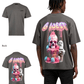 G West Mens Oversized Melting Ice Cream Tee