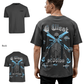 G West Mens Oversized Skull Tee