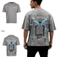 G West Mens Oversized Skull Tee