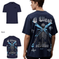 G West Mens Oversized Skull Tee