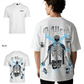 G West Mens Oversized Skull Tee