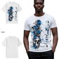 G West Mens Smoky Skull Tee