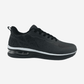 G WEST MENS SPLATTER LACE UP RUNNING SHOES