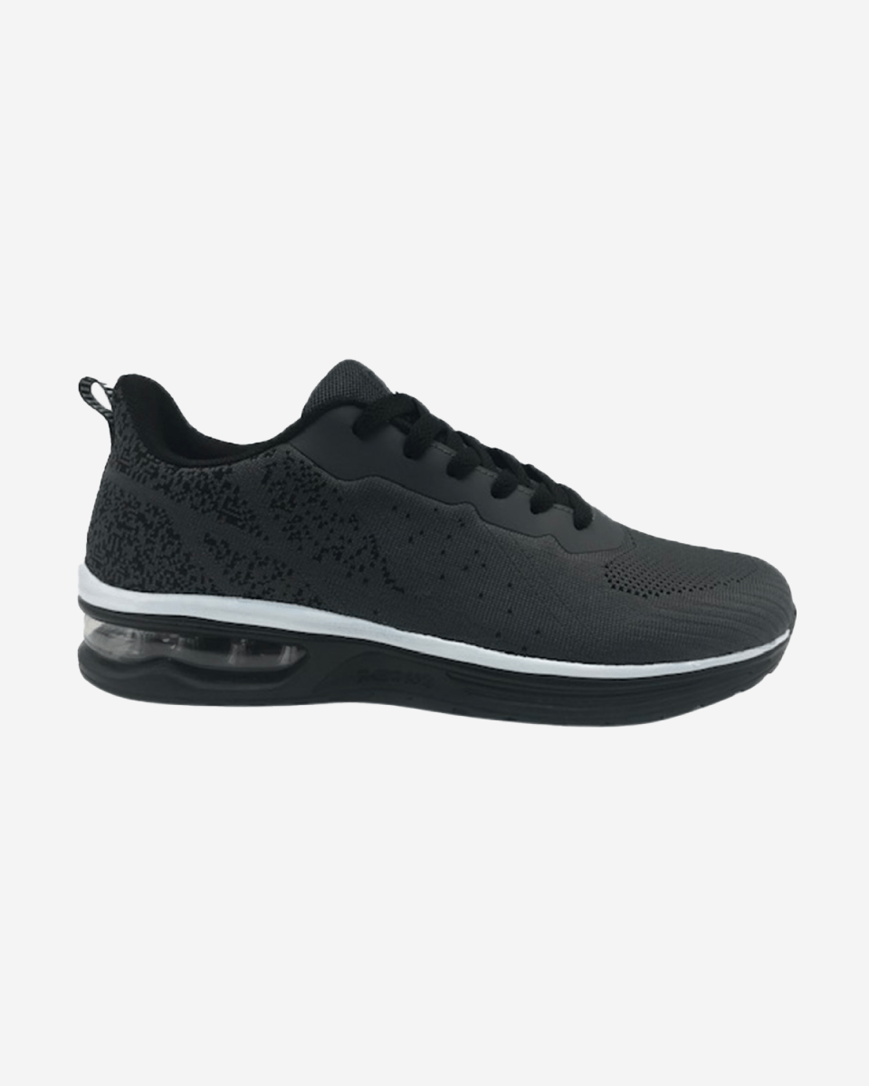 G WEST MENS SPLATTER LACE UP RUNNING SHOES