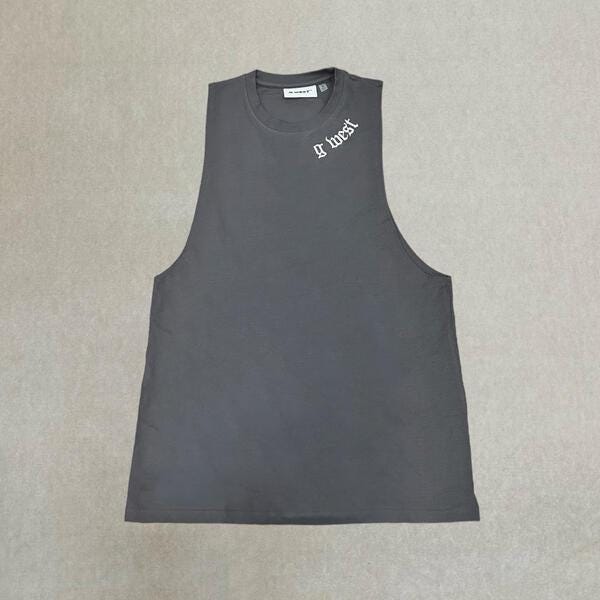 Camisetas de tirantes G West para hombre
