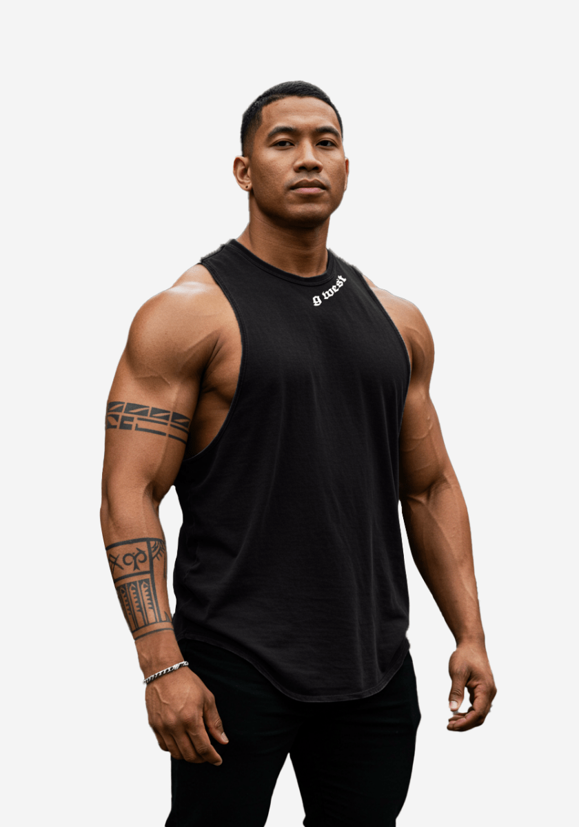 Camisetas de tirantes G West para hombre
