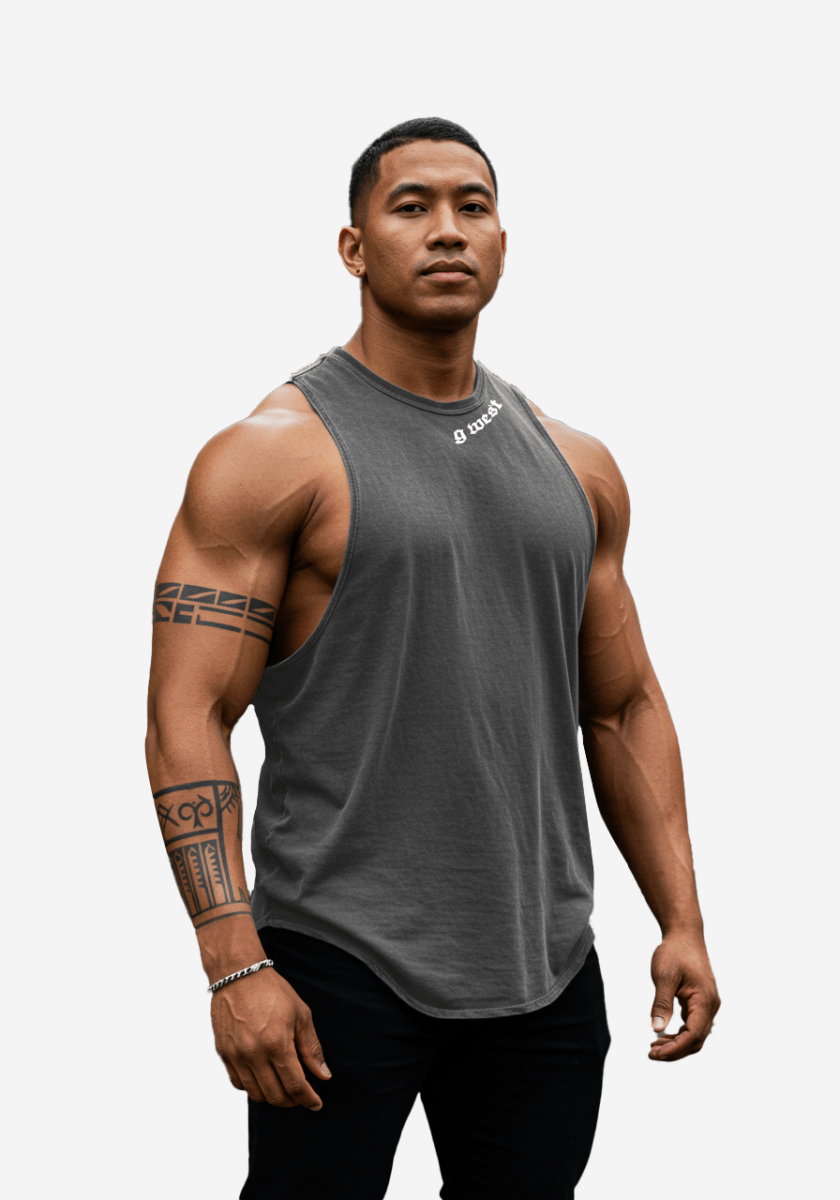 Camisetas de tirantes G West para hombre