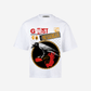 G WEST MESSENGER OVERSIZED T-Shirt Mens