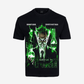 G West Mens Midnight Genius Premium Oversized Tee