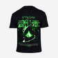 G West Mens Midnight Genius Premium Oversized Tee