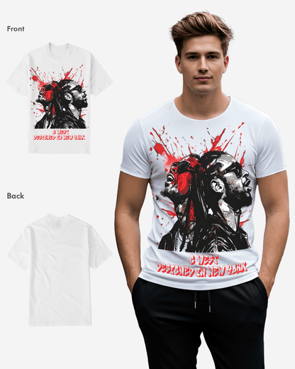 G West Mens Music Club Tee