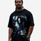G West Musical Prodigy Virtuoso Black T-Shirt Big and Tall Mens