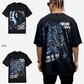 G West Musical Prodigy Virtuoso Black T-Shirt Big and Tall Mens