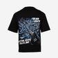G West Mens Musical Prodigy Virtuoso Premium Oversized Tee