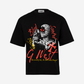 G West Mystery Unveiled Oversized T-Shirt Mens