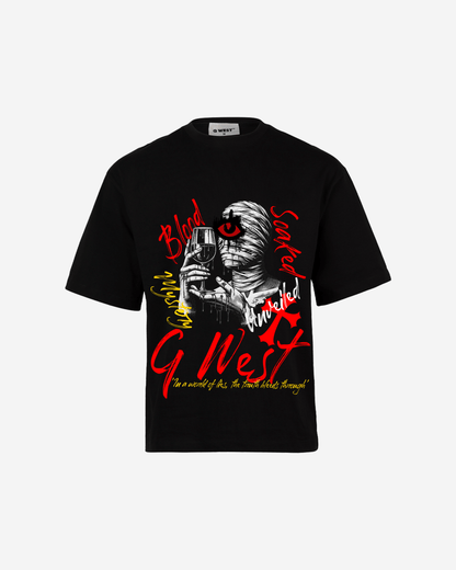 G West Mystery Unveiled Oversized Tee