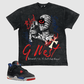 G West Mystery Unveiled T-Shirt Big and Tall Mens