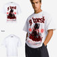 G WEST MYSTIC DIVINITY OVERSIZED T-Shirt Mens