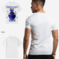 G West Mens News Paper Light Blue Tee
