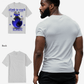 G West Mens News Paper Light Blue Tee