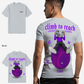 G West Mens Newspaper Tee