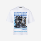G WEST NIGHMARE OVERSIZED T-Shirt Mens
