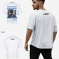 G WEST NIGHMARE OVERSIZED T-Shirt Mens