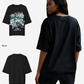 G West Womens No Grind No Shine Oversized Tee