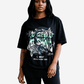 G West Womens No Grind No Shine Oversized Tee