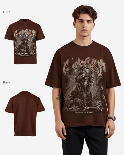 G West No Pulse, Just Vibes Oversized Tee