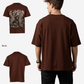 G West No Pulse, Just Vibes Oversized Tee