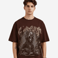 G West No Pulse, Just Vibes Oversized Tee