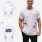 G West Nyc Blood Arch LogoÂ Oversized T-Shirts