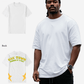 G West Oak Town White T-Shirt Big and Tall Mens
