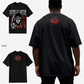 G WEST OLD WORLD WIDE STAR T SHIRT Big and Tall Mens