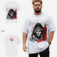 G WEST OLD WORLD WIDE STAR T SHIRT Big and Tall Mens