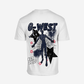 G West Mens Olympic Dazzling Dynamo Life Style Oversized Tee