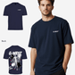 G West Mens Olympic Dazzling Dynamo Life Style Oversized Tee
