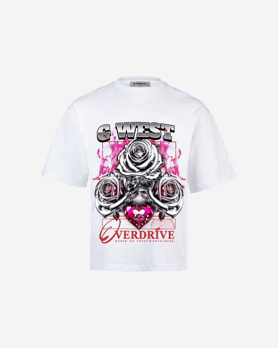 G WEST OVERDRIVE OVERSIZED T-Shirt Mens