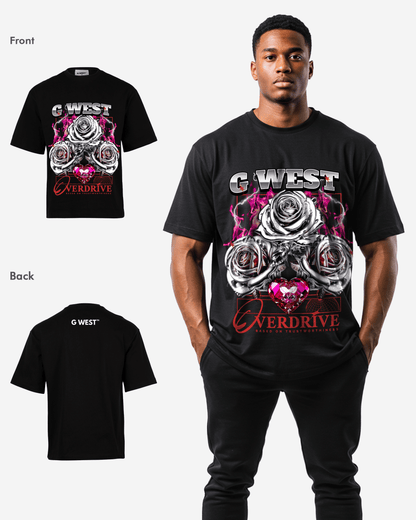 G WEST OVERDRIVE OVERSIZED T-Shirt Mens