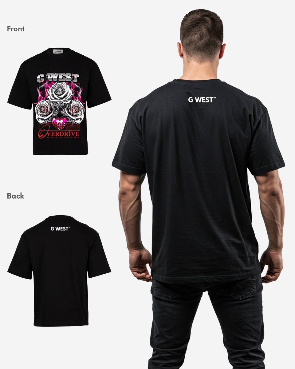 G WEST OVERDRIVE OVERSIZED T-Shirt Mens