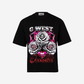 G WEST OVERDRIVE OVERSIZED T-Shirt Mens