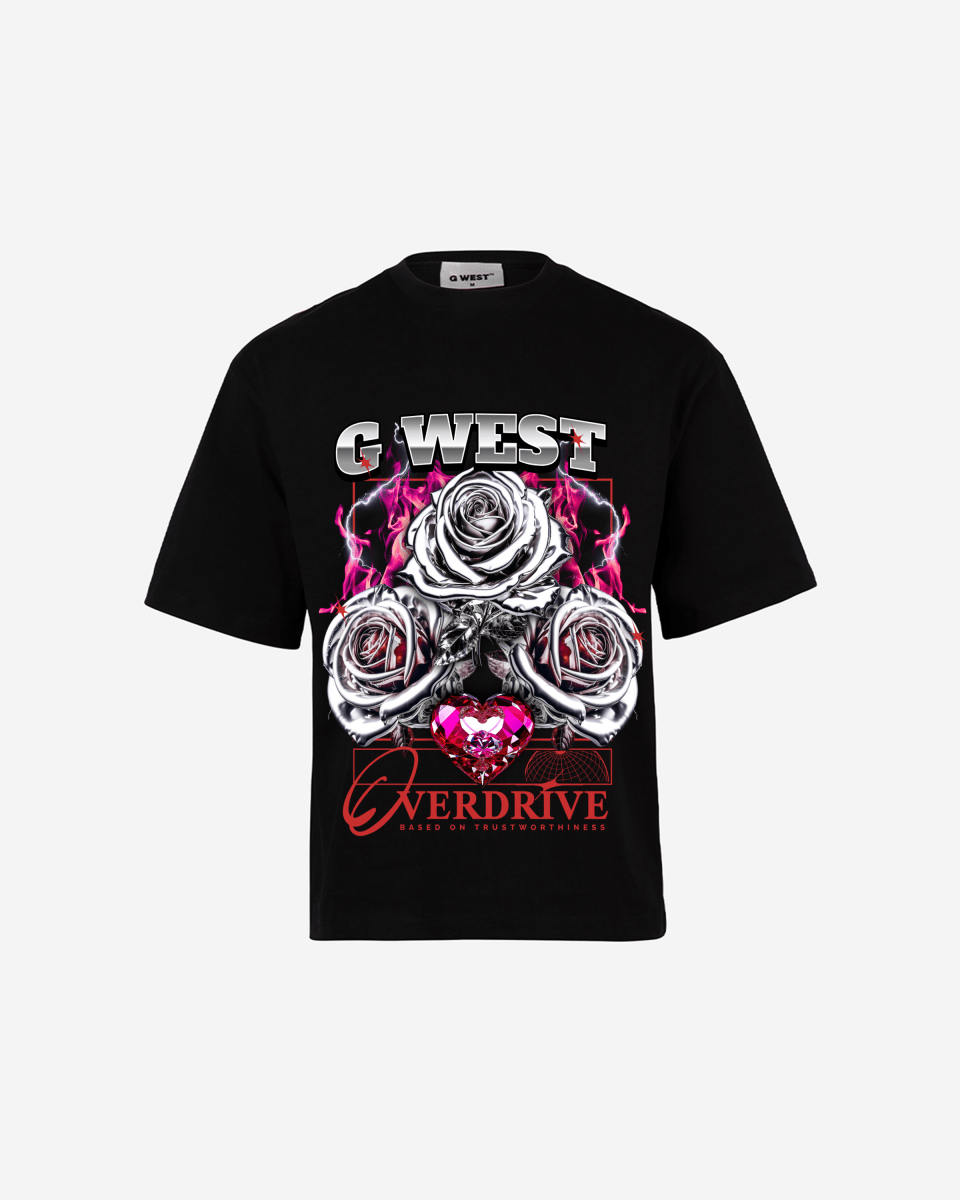 G WEST OVERDRIVE OVERSIZED T-Shirt Mens