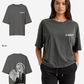 G West Womens Oversized Angel Girl Tee