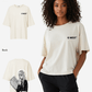 G West Womens Oversized Angel Girl Tee