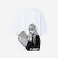 G West Womens Oversized Angel Girl Tee